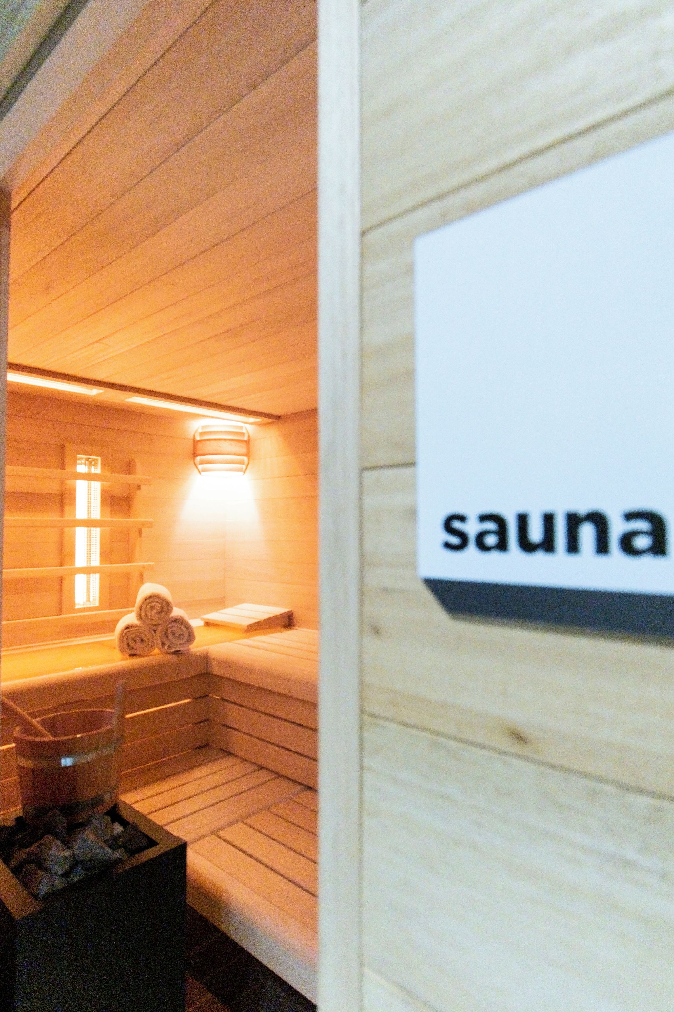Phòng xông hơi sauna