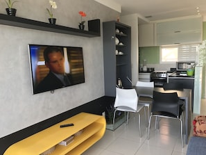 Comfort-Apartment | 2 Schlafzimmer, Verdunkelungsvorhänge, Bügeleisen/Bügelbrett, Bettwäsche
