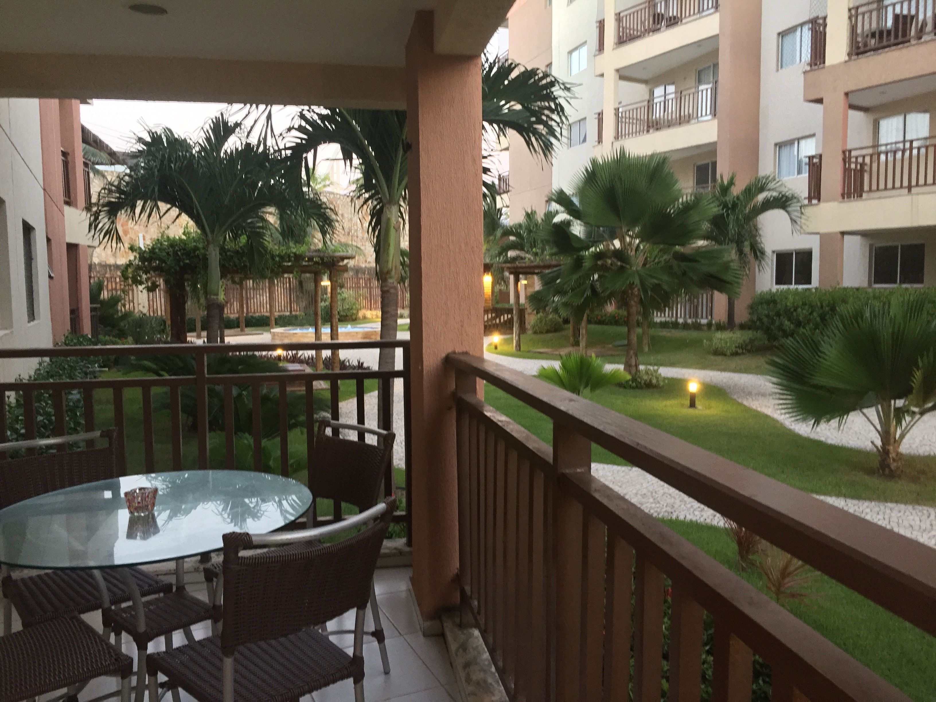 Apartamento luxo | Sacada