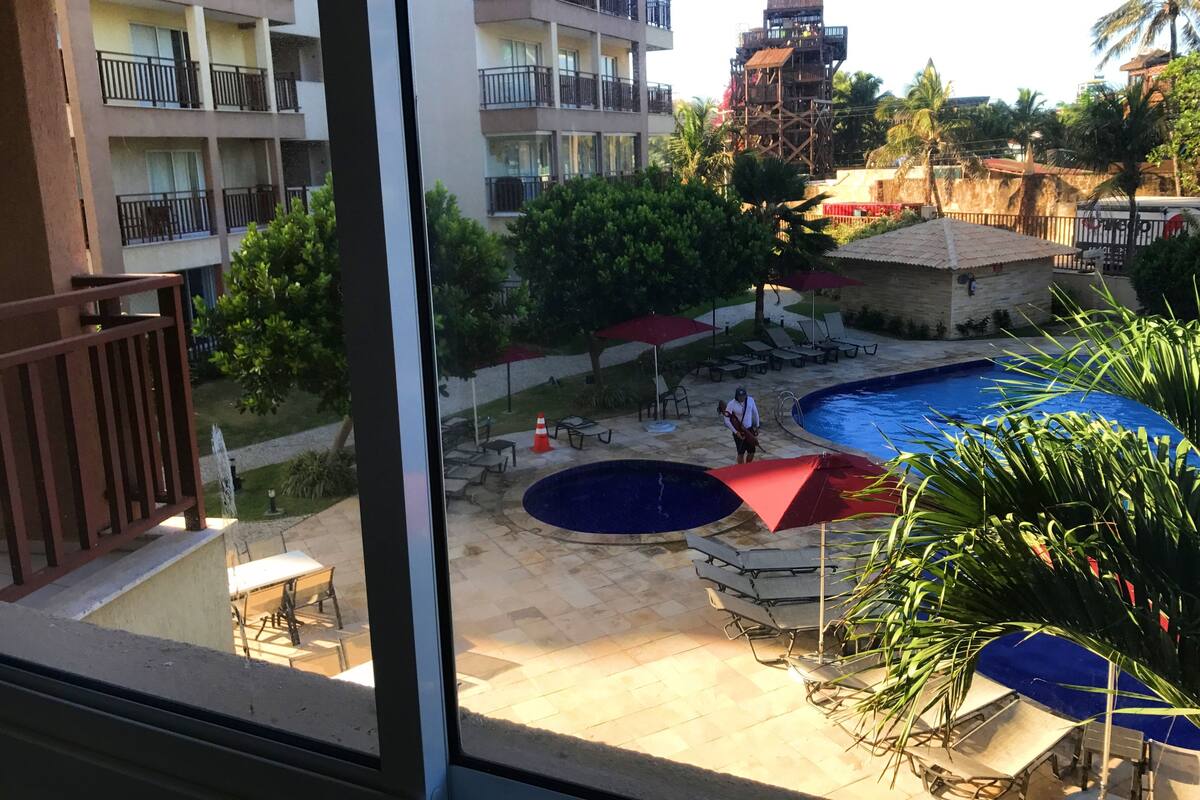 Deluxe Apartment | 2 bedrooms, blackout drapes, iron/ironing board, bed sheets