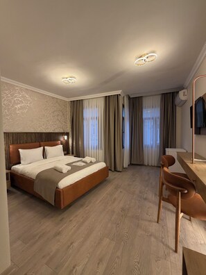 Deluxe Double Room | Premium bedding, minibar, in-room safe, desk - Taksim Peradise Hotel (Istanbul)