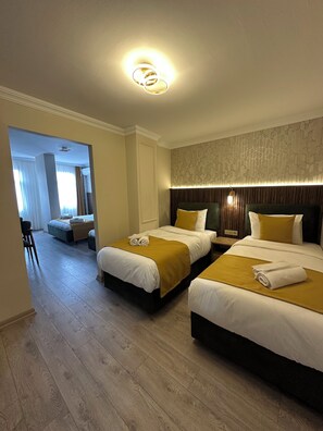 Premium bedding, minibar, in-room safe, soundproofing - Taksim Peradise Hotel (Istanbul)