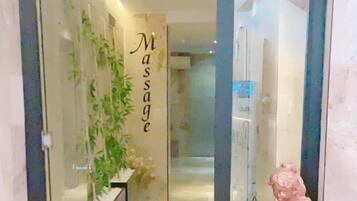 Baño turco/hammam, 2 salas de tratamiento, manicura y pedicura, masajes