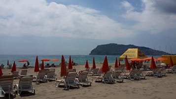 Pantai pribadi di sekitar