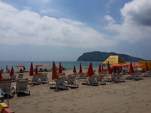 Playa privada en los alrededores 