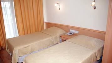 In-room safe, desk, free cribs/infant beds, free WiFi
