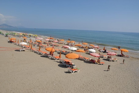 Private beach nearby. Grand Horizon Apart Hotel