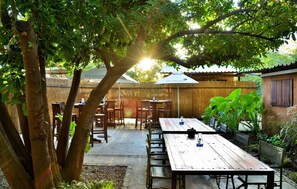 Breakfast, lunch, dinner served; international cuisine  - Thebe River Safaris (Kasane)