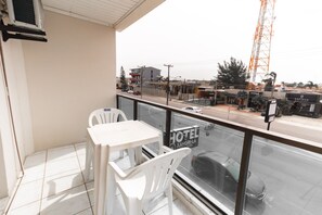 Luxury Double Room Single Use, 1 Double Bed, City View | Balcony view