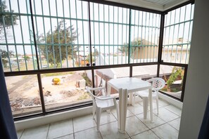 Luxury Double Room Single Use, 1 Double Bed, Beach View | Balcony view