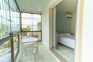 Luxury Double Room Single Use, 1 Double Bed, Beach View | Balcony view