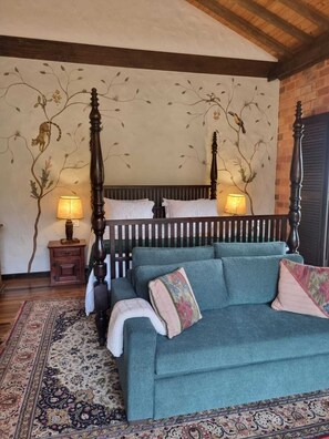 Luxury Room | Minibar, bed sheets - Pousada Pedra Azul (Domingos Martins)