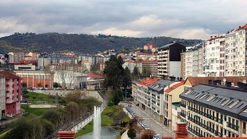 Uitzicht vanuit accommodatie