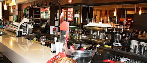 Bar (på boendet)