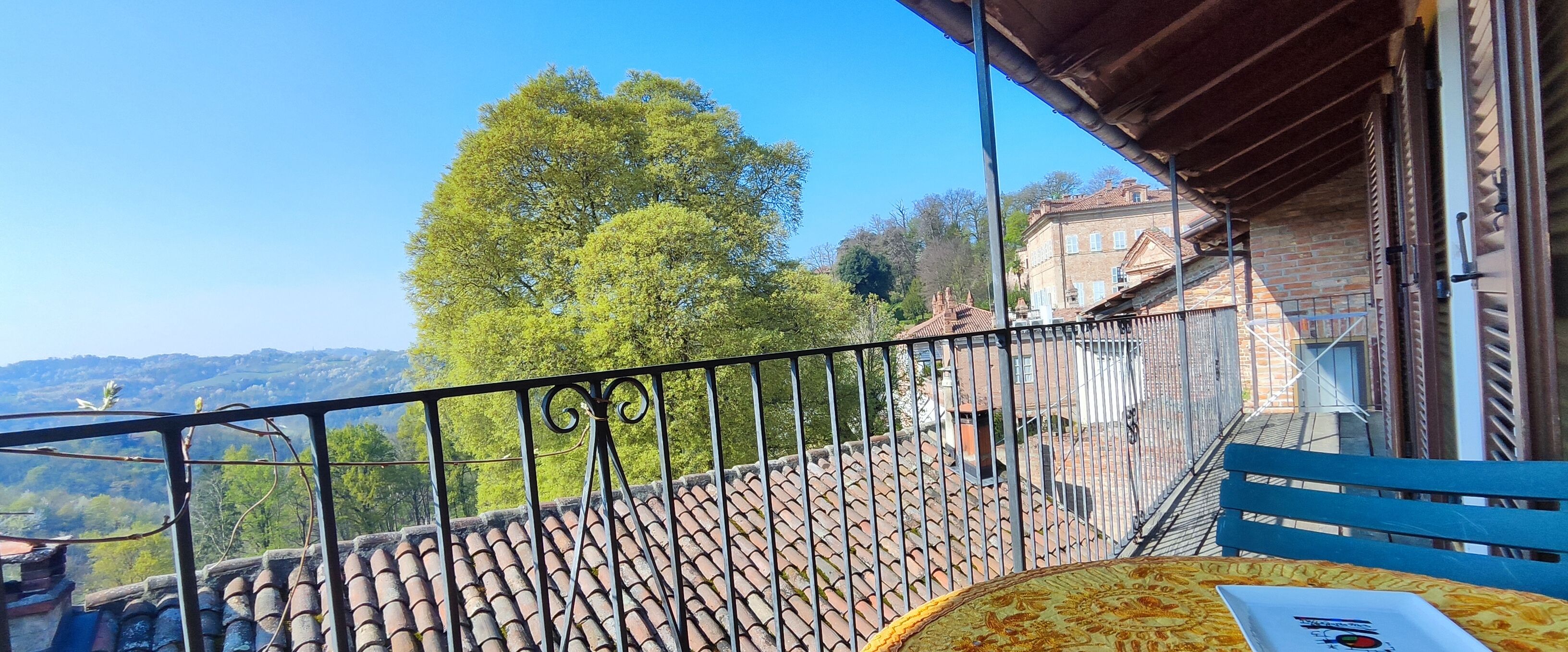 Apartment, 1 Bedroom | Balcony