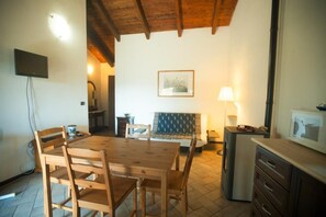 公寓, 1 間臥室 | 房內用餐