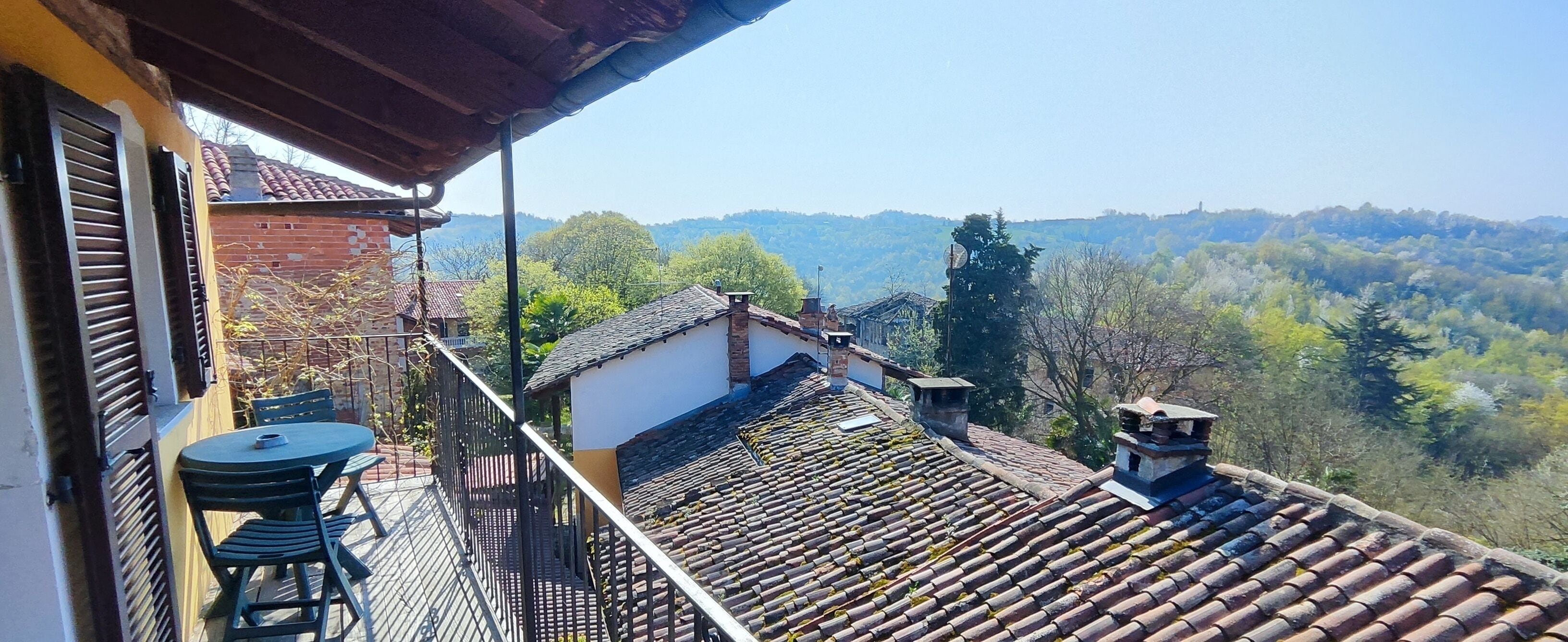 Apartment, 1 Bedroom | Balcony view