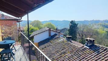 Apartment, 1 Bedroom | Balcony view