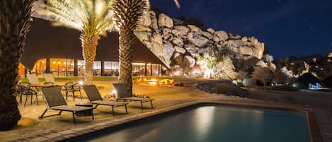 Áreas de la propiedad