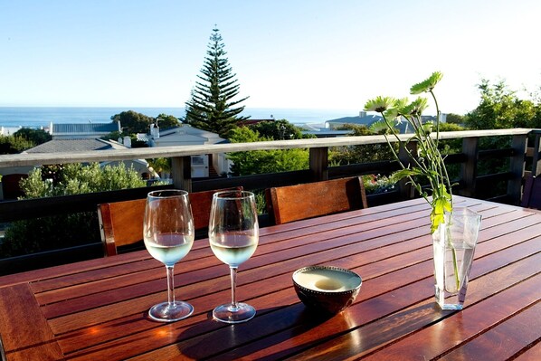 Terrace/patio - Villa Blu (Hermanus)