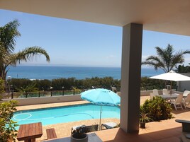 Vista a la playa o al mar