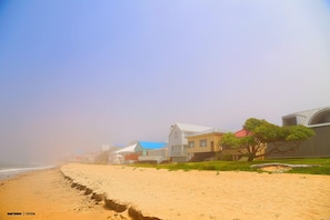 Vit sandstrand