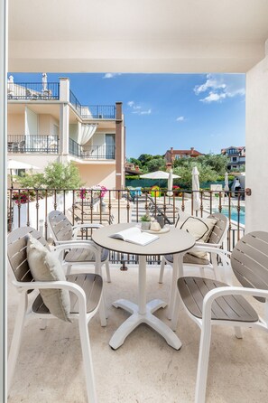 Apartment, 1 Bedroom, Balcony | Terrace/patio