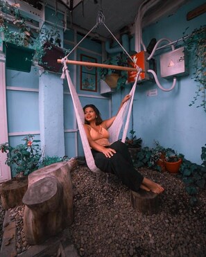 Garden - Mandala Hostel (Bogotá)