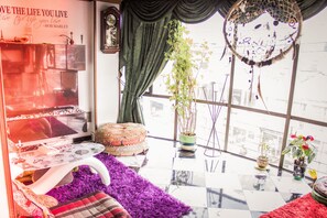 Interior - Mandala Hostel (Bogotá)