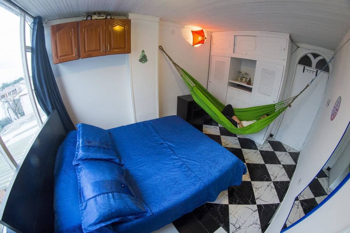 Basic Double Room, 1 Bedroom (sin baño)