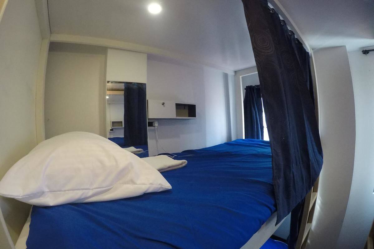 Basic Shared Dormitory, 1 Bedroom (6 camas)
