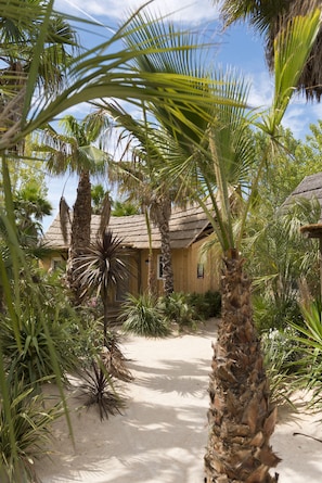 Room, 2 Bedrooms, Garden Area (Faré) | Free WiFi, bed sheets - Les Prairies de la Mer (Grimaud)