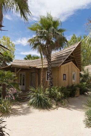 Room, 1 Bedroom, Garden Area (Faré) | Free WiFi, bed sheets - Les Prairies de la Mer (Grimaud)