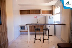 Apartment | Private kitchen | Microwave