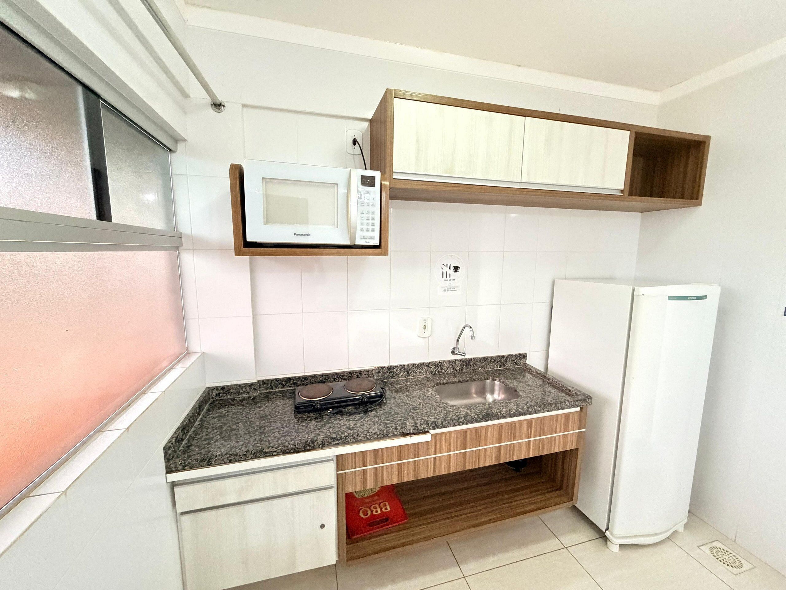 Apartamento | Cocina privada | Microondas