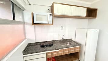 Apartamento | Cocina privada | Microondas
