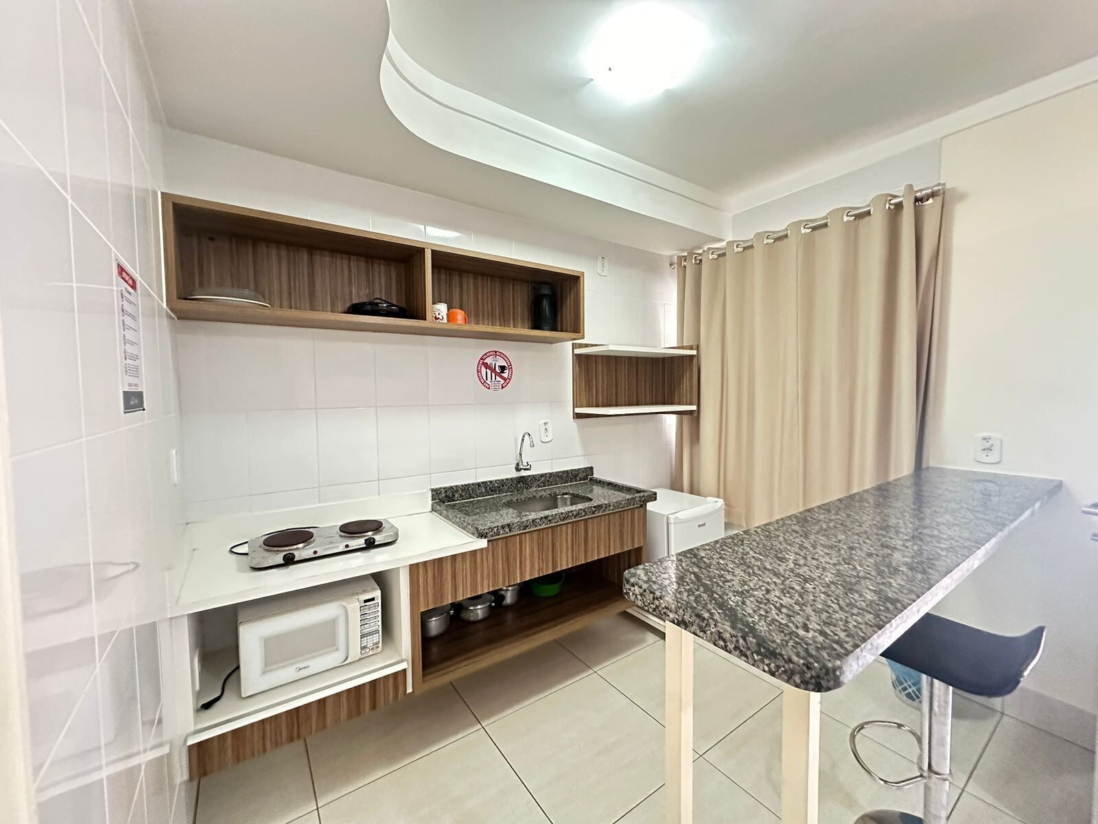 Leilighet | Eget kjøkken | Mikrobølgeovn