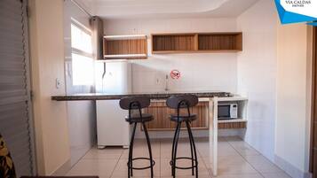 Apartment | Private kitchen | Microwave