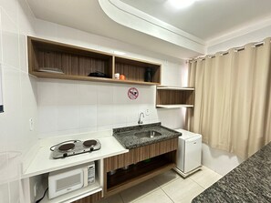 公寓 | 私人廚房 | 微波爐