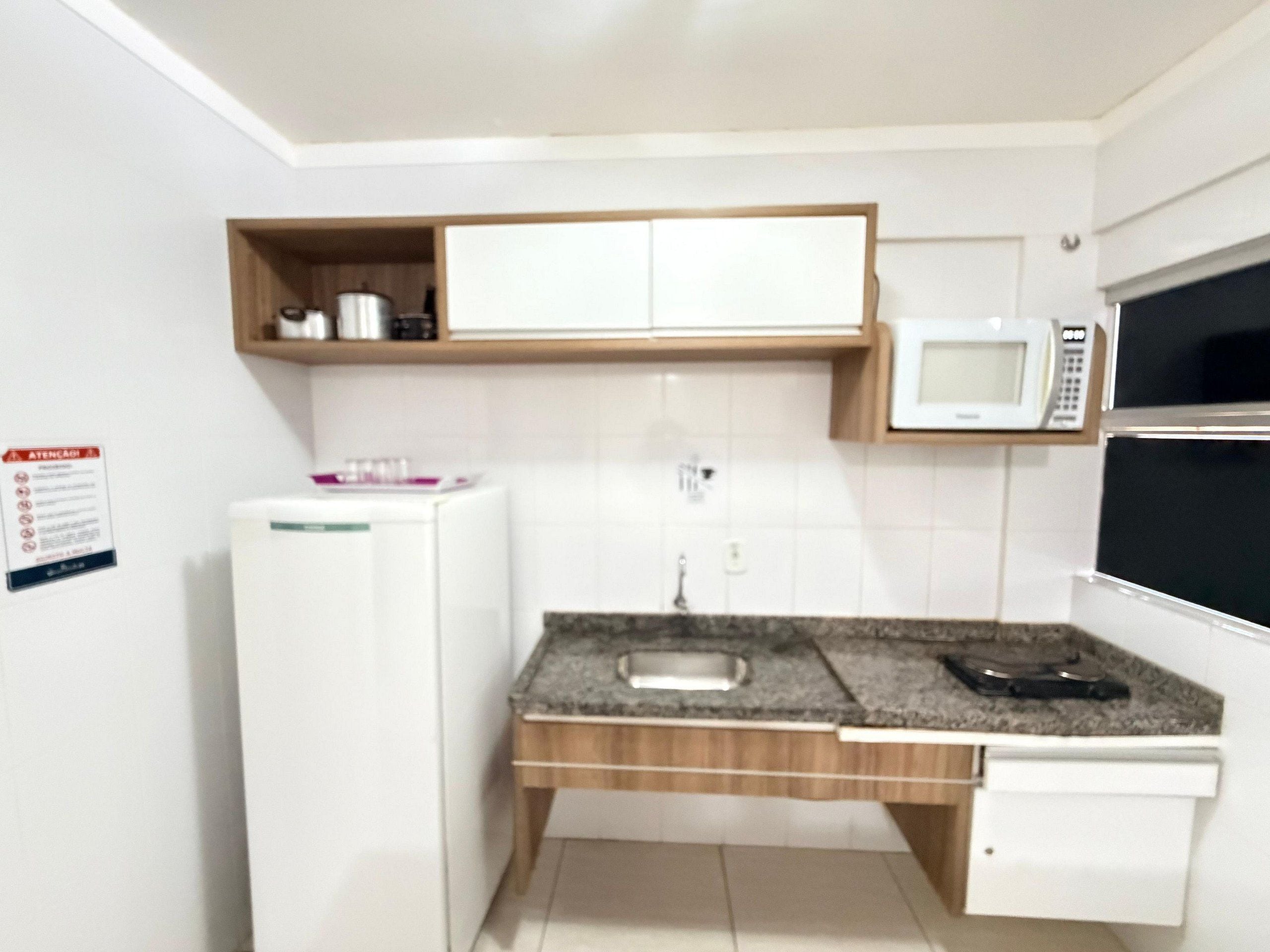 Apartamento | Cocina privada | Microondas