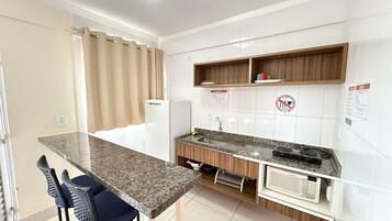 Apartment | Private kitchen | Microwave