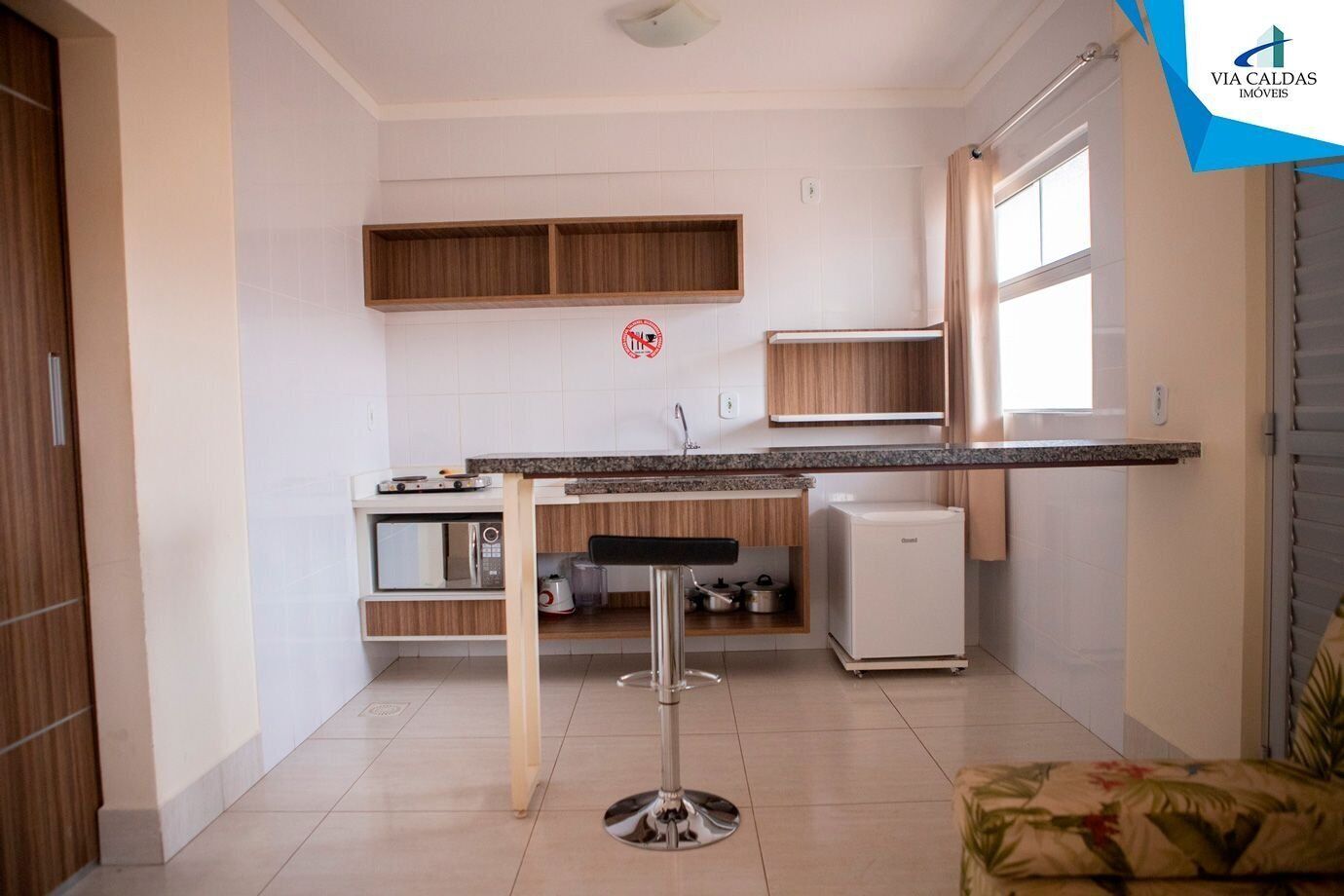 Căn hộ | Bếp riêng | Lò vi sóng 
