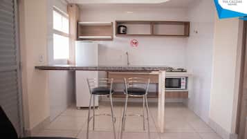 Apartamento | Cocina privada | Microondas