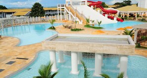 15 hồ bơi ngoài trời, dù/ô trên bãi biển/hồ bơi, ghế dài tắm nắng 