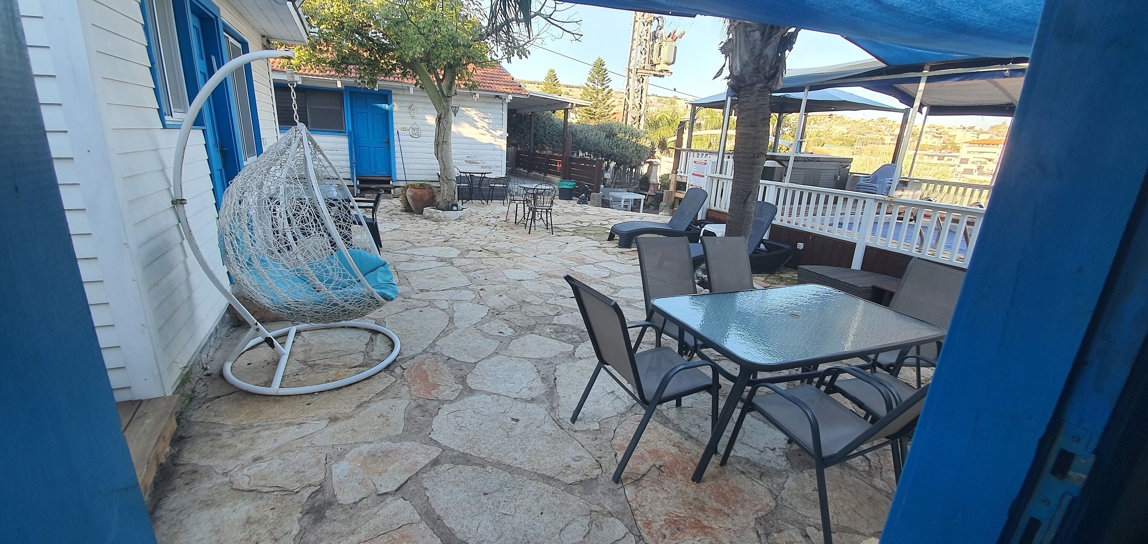 Fachada de la propiedad