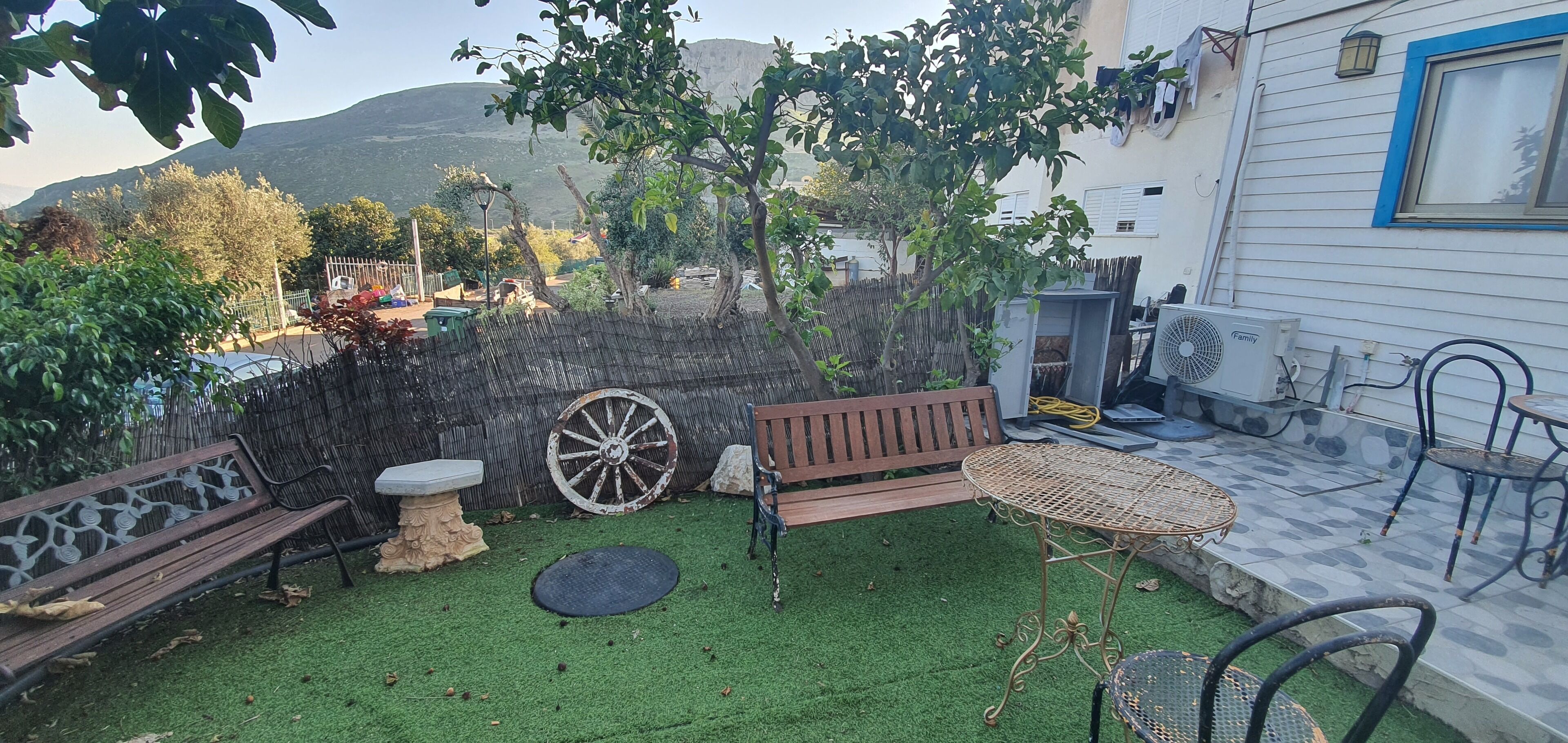 Terrace/patio