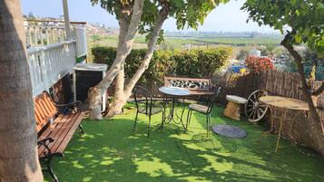 Chalet Familial, 2 chambres | Terrasse/Patio