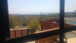 View from property - The Lake House (Migdal)