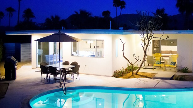 Apartment, 4 Bedrooms | Pool - Midcentury Rose (Palm Desert)
