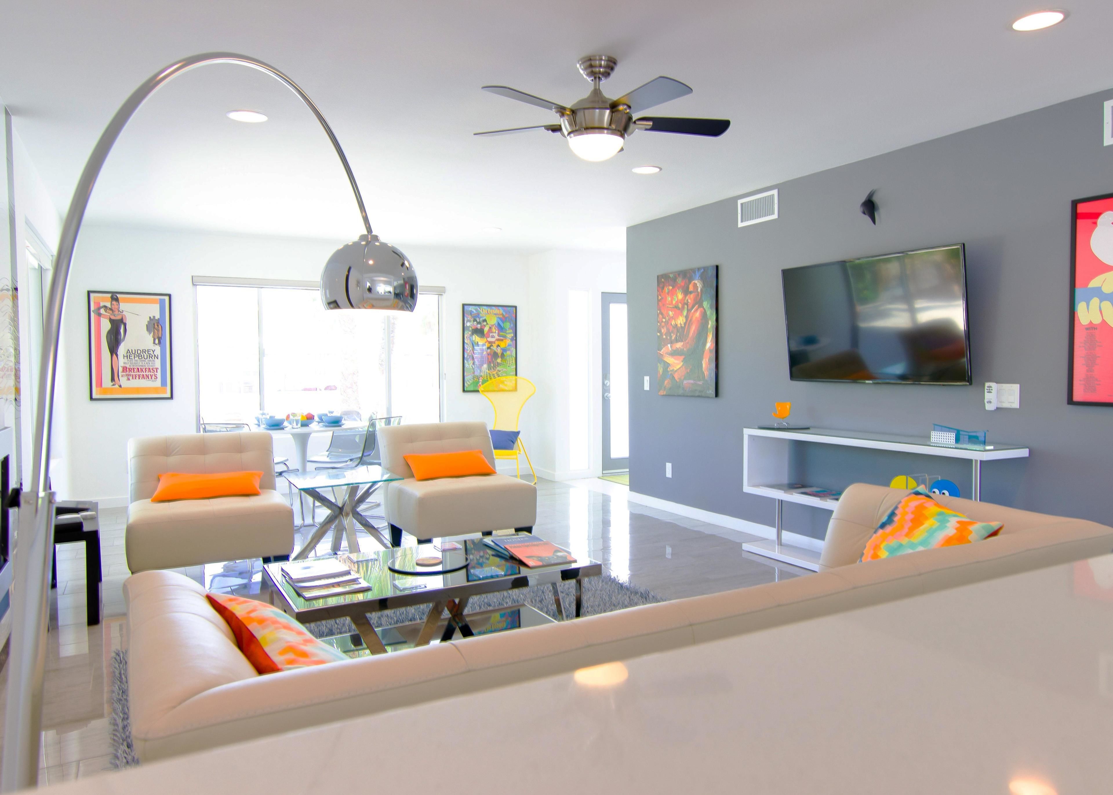 公寓, 4 间卧室 | 客厅 | DVD 播放器